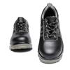 Work Safety Shoes Men Genuine Leather Breathable Anti-puncture Work Sneakers Male Steel Toe Work Safety Indestructible Boots