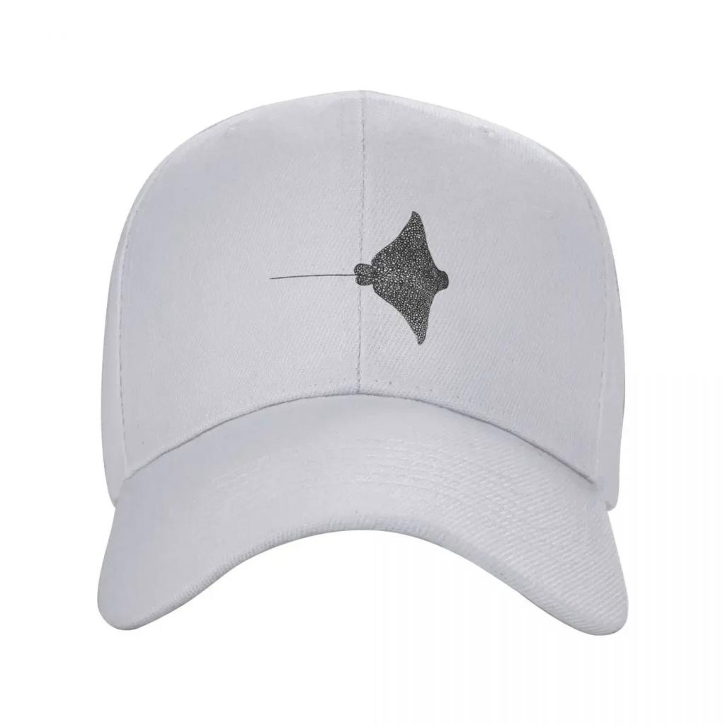 Spotted Eagle Ray Baseball Cap New Hat Fishing Cap Western Hat Designer Hat Woman Men's
