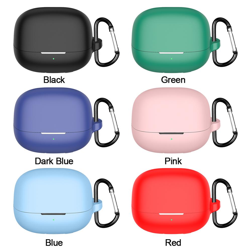 Karabinerrel Fülhallgató Tok Esésgátló Töltődoboz Héj Xiaomi Buds 5 Pro-hoz