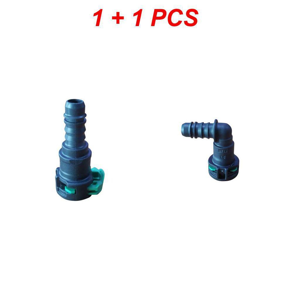 

2 шт. быстроразъемный женский разъем практичный универсальный 9,49 мм 9,49 Id8 автомобильные принадлежности топливный шланг труба прочный шланговый соединитель