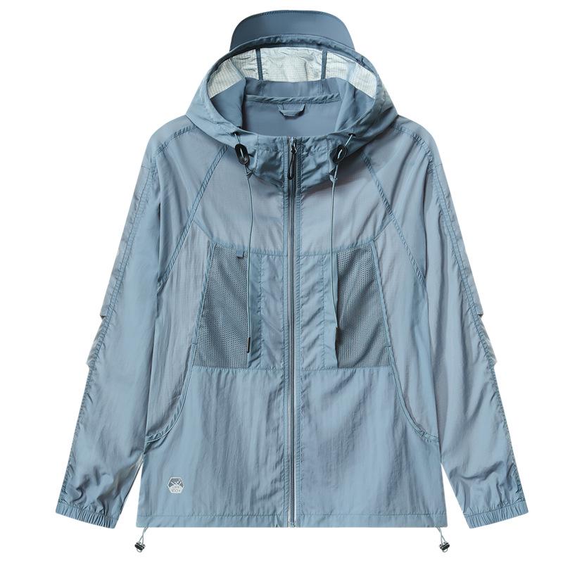 Mountain-Style Lightweight Anti-UV Quick-Dry Sun Protection Jacket for Men & Women