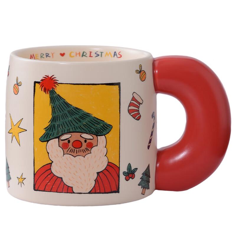 Zhijincheng Christmas Ceramic Mug