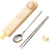 Guangyi Portable Stainless Steel Cutlery Set