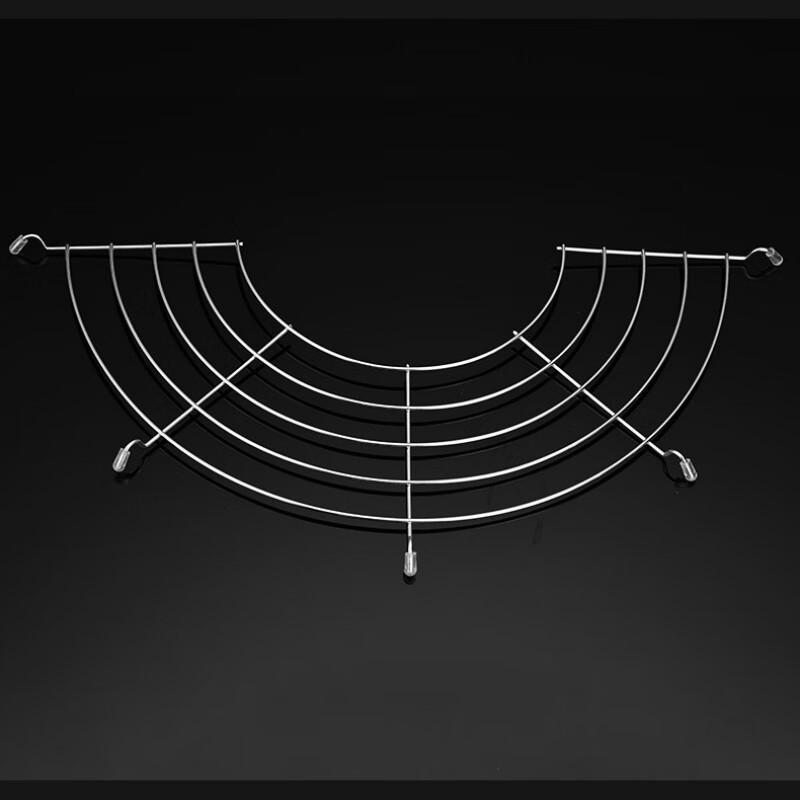 Pabei 32cm Stainless Steel Semi-Circular Frying Rack
