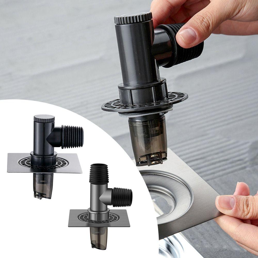 Anti-Overflow Pipe Connector Insect Prevention Multifunctional Tee Connector