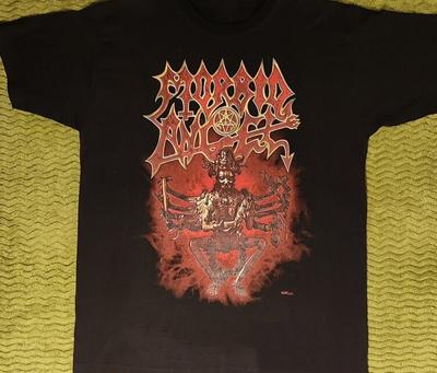 Morbid Angel - 2008 Sommer Festival Tour Schwarz Größe S bis 5XL T-Shirt VC1054 Unisex T-Shirt
