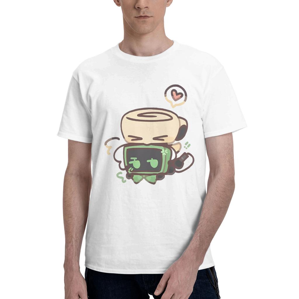 In My Pebble Era Dandys World T Shirts Men Women 100% Cotton Vintage T-Shirts O Neck Tee Shirt Short Sleeve Clothes Classic