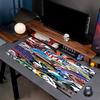 NFL Print Mouse Pad, Anti‑Slip Desktop keyboard Mat, for PC Laptop Gaming Working Daily Use, Cool Festival Surprise Gift