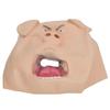 Cartoon Animal Latex Angry Pig Mask For Cosplay And Costume Parties