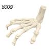 Creative Holiday Atmosphere Decor Halloween Skeleton Hands, 3D Printed Hand Bones Model, Realistic Artistic Horror Room Decorations Spooky Bone