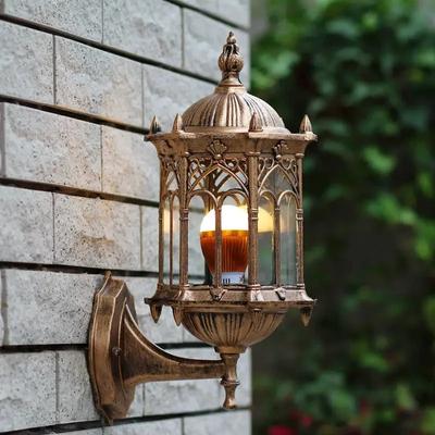 Waterproof Antirust E27 Wall Lamp Garden Gateway Sconce Courtyard Corridor Villa Bra Residential Balcony Lights