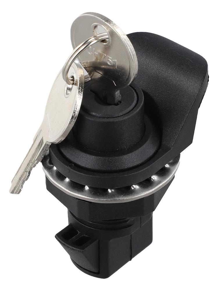 Locking Push Button Latch Marine Boat Lock Motorcycle Glove Box Lock