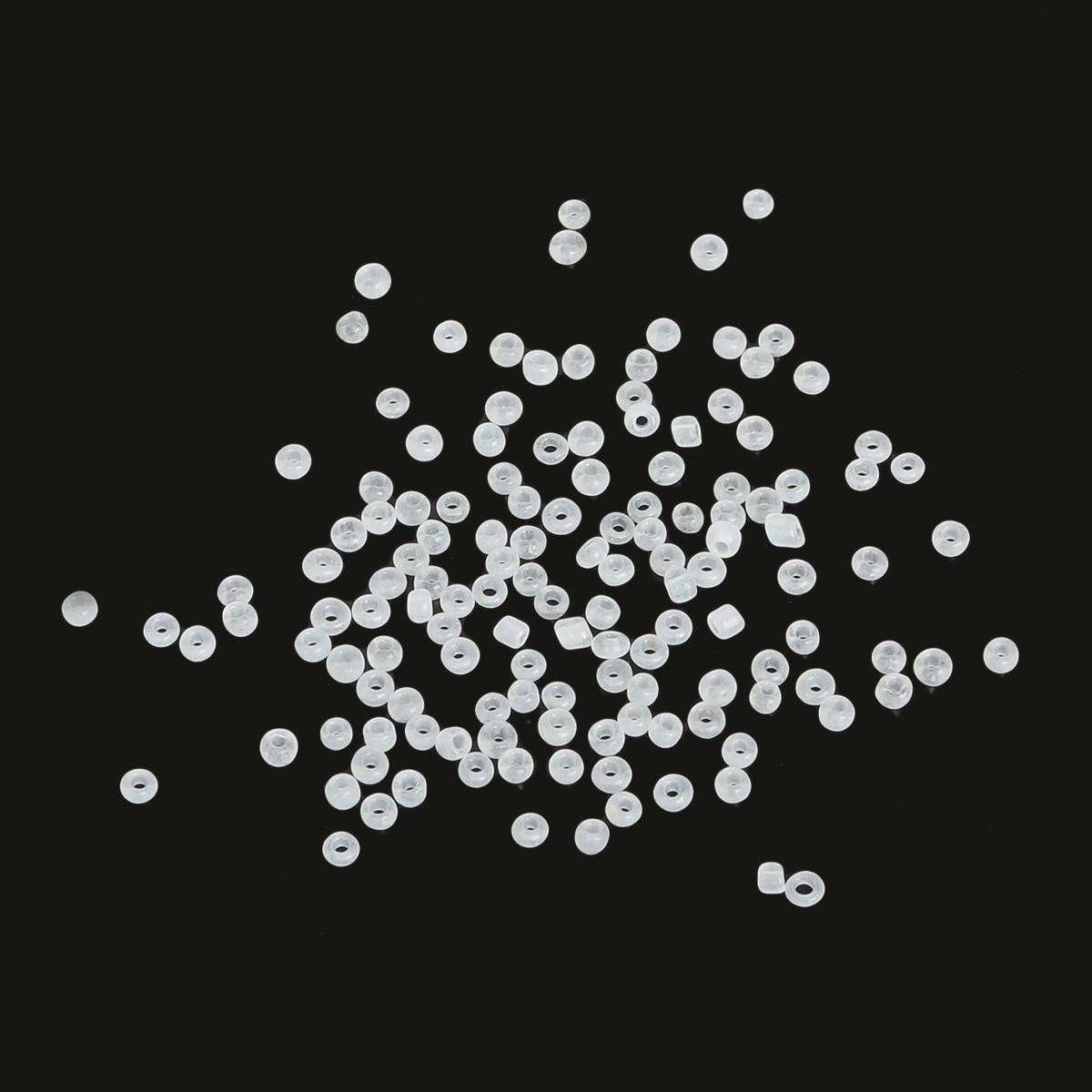 

300/1000/2000шт барвисті матові чеські скляні розпірні намистини для ювелірних виробів ручної роботи аксесуари своїми руками 3mm 1000pcs білий