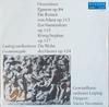 LP Record LUDWIG VAN BEETHOVEN  GEWANDHAUSOR  Ouvertren Egmont Op. 84  Die Rui 826032 Eterna 1970 German Dem Classical Used