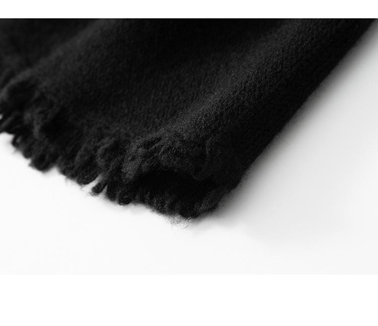 Women's Cashmere Knit Beanie: Solid Color, Versatile Skullcap, Ear Protection, Warm Beggar Wool Hat for Cold Weather.