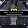 Eco-Friendly TPE Waterproof Car Floor Mats for Zhonghua V3/V5/V7 Junjie H530