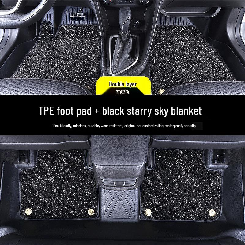 Eco-Friendly TPE Waterproof Car Floor Mats for Zhonghua V3/V5/V7 Junjie H530