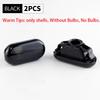 2PCS Only Shells For Nissan Cube Z11 Versa Xterra Qashqai J10 JJ10 Livina Fairlady Z33 Without Bulbs Car Side Marker Light Cover