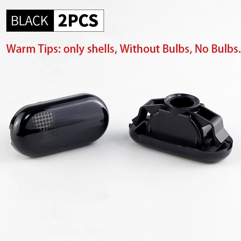 

2PCS Only Shells For Nissan Cube Z11 Versa Xterra Qashqai J10 JJ10 Livina Fairlady Z33 Without Bulbs Car Side Marker Light Cover