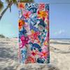 Lebendiges Unterwasserwelt Strandtuch, Weich Schnelltrocknend, Perfekt Für Tragbare Outdoor-Reisen, Schwimmen, Camping Und Sommerstrand