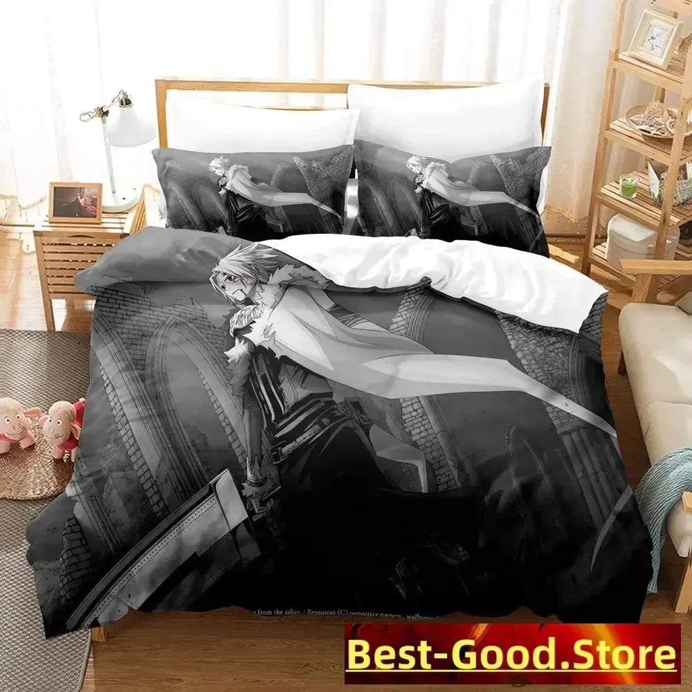 

Новый комплект постельного белья D.Gray-man Single Twin Full Queen King Size Bed Set Adult Kid Bedroom Duvetcover Sets Anime Parure de lit Bed 70x133cm 2pcs