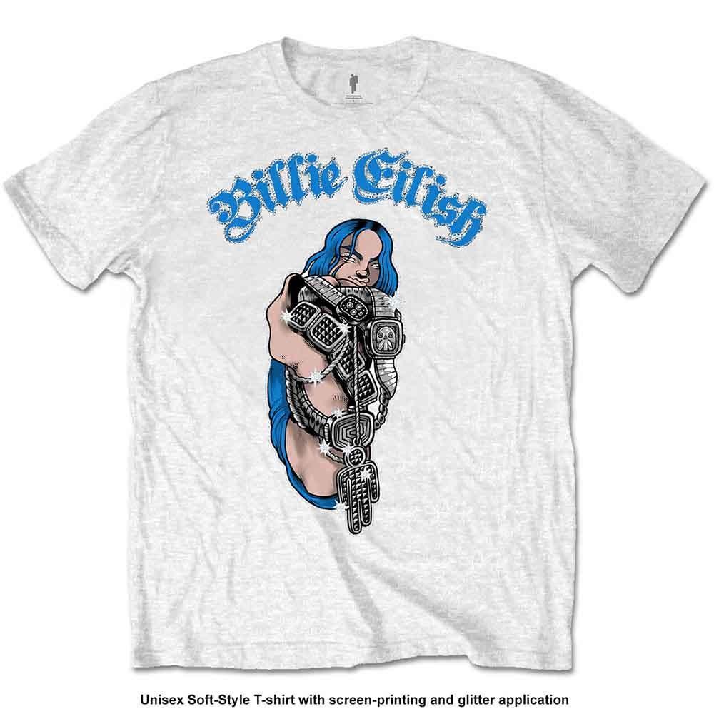 

Billie Eilish - Bling Tee (T-Shirt) M