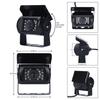 18 LED Anti Fog IR Night Vision IP68 Waterproof Car Rear View Wired CCD Reverse Camera for 12-24V Car Truck