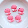 20Pcs New Cute Mini 19*20mm Cartoon Little Dinosaurl  Flat Back Resin Scrapbooking DIY Jewelry Craft Decoration Access
