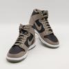 DD1869-002 Nike Dunk High Moon Fossil Black Bitter Dark Brown Ash Grey (Women's)