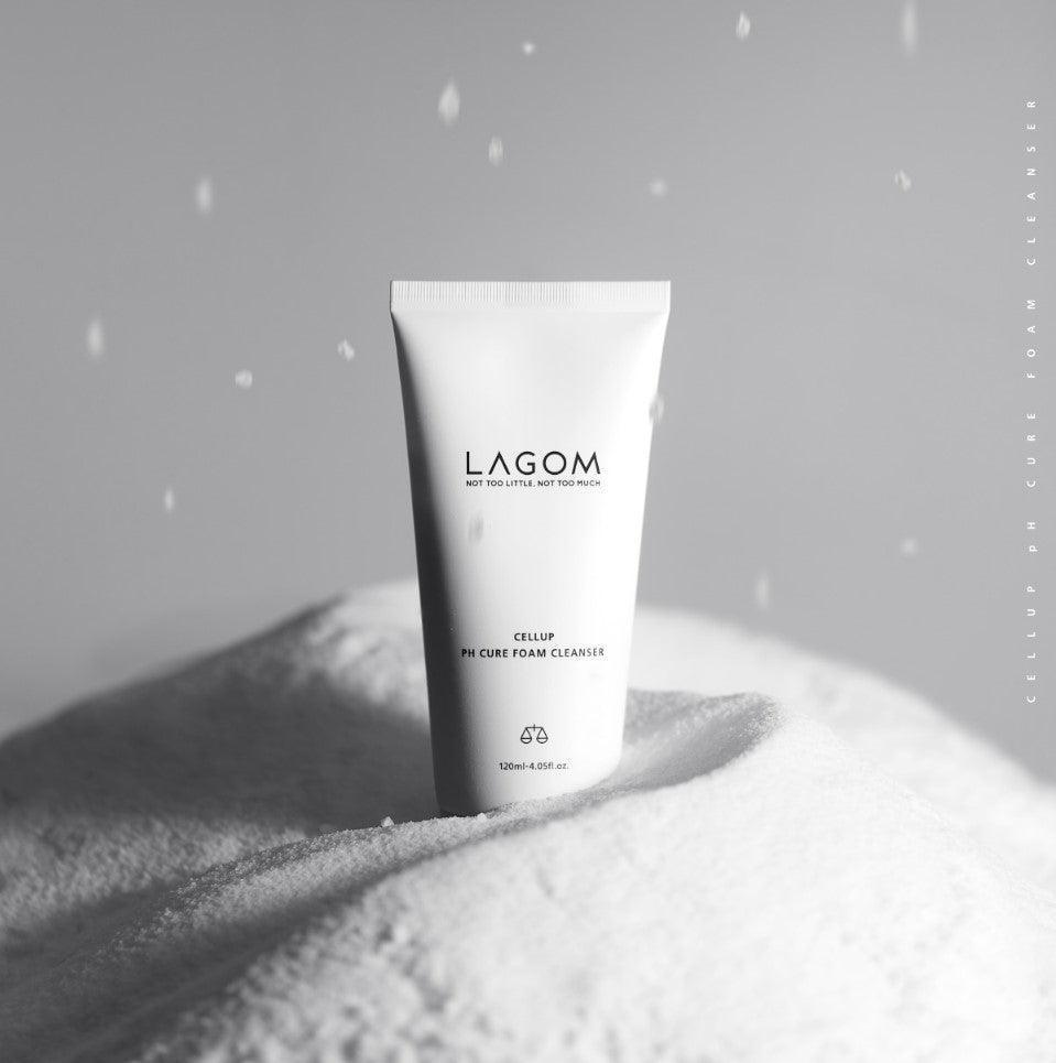 LAGOM Cellup pH Cure Spumă de Curățare 120ml