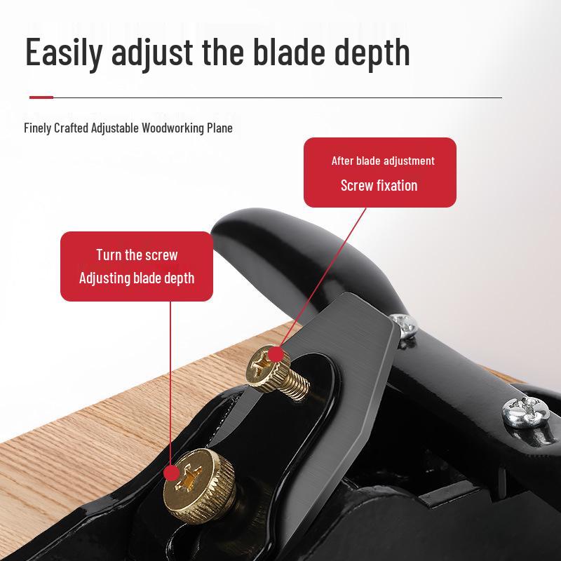 Carpenter's DIY Woodworking Hand Trim Plane