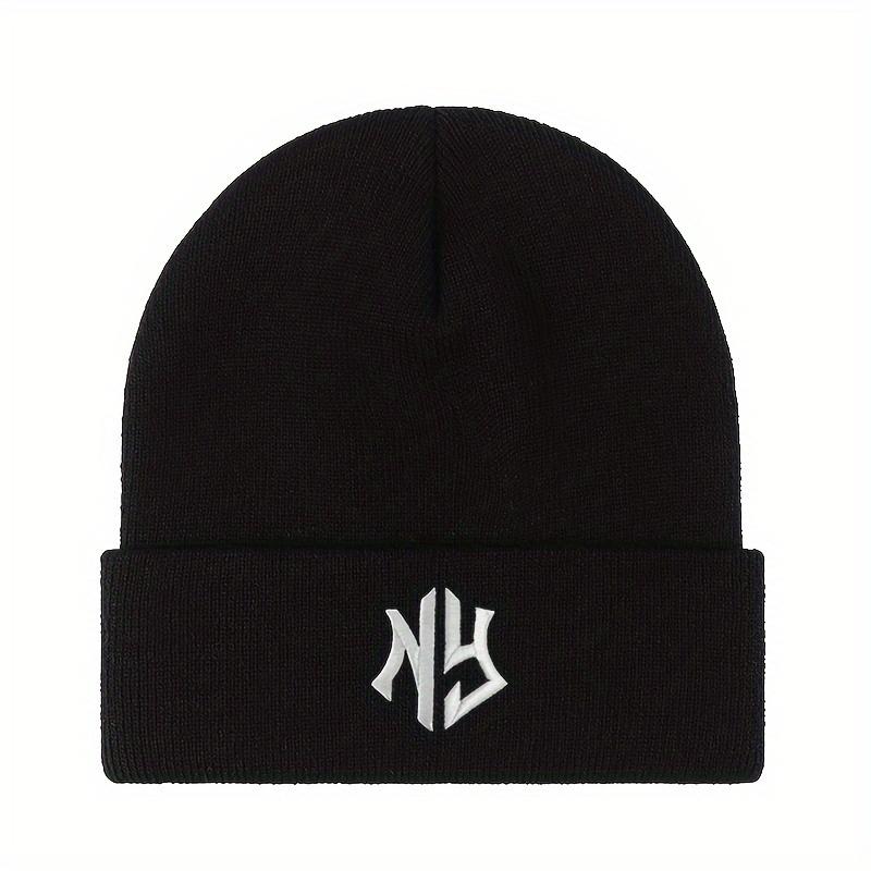 Winter Hats Unisex Beanies Knitted Caps For Men Autumn Cycling Bonnet Outdoor Ski Warm Cap Male Female Fashion New York Cold Hat