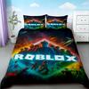 Duvet Cover Roblox Cartoon Bedding Set Quilt Cover For Children Teens Bedroom Decor Dormitory Holiday Gifts Queen King