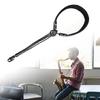 PU Leather Saxophone Strap Replacement Adjustable Neck Strap Saxophone Harnesses Sax Neck Strap Slings for Beginners