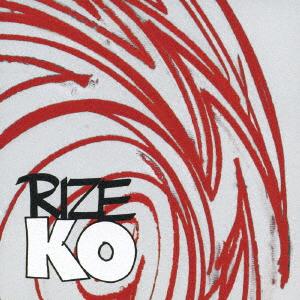 CD RIZE K.O. UMCF1009PROMO Far Eastern Tri 2008 Japan ObiRock Used