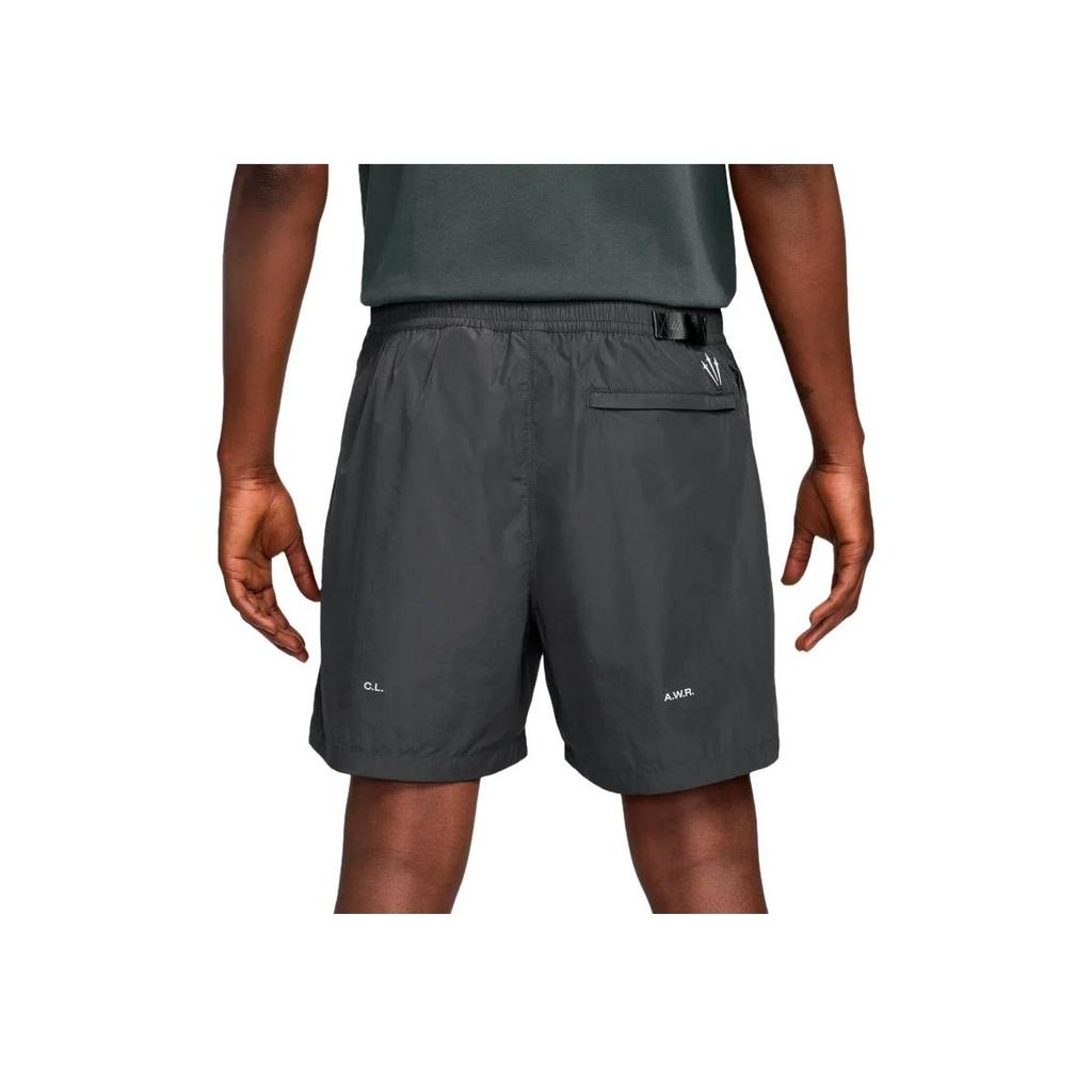 Nike X NOCTA NRG CS Šortky Antracitová/Železně šedá/Vlčí šedá Unisex Spodní díl Černá FN8194-060