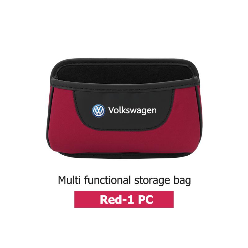 TMBCU1 For Volkswagen VW Car Storage Bag Small Collecting Bags Door Seat Back Organizer Polo Jetta Sagitar Magotan Passat B5 B6 B7 CC