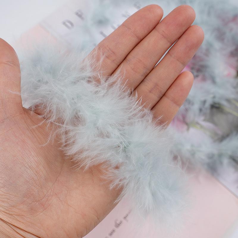 Turkey Feather Strips: Fashion Accessories, Ornaments, Christmas Gifts, Toys, Decorations, and Craft Materials