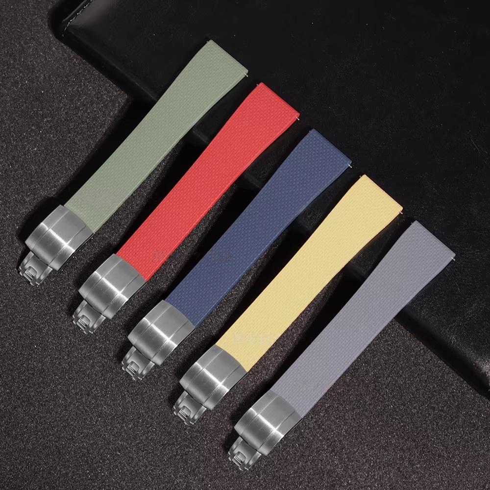 High Quality 316L Steel Watch Clasp 16mm 18mm 20mm Durable Folding Deployment Buckle Silver Watch Strap Buckle Watch Accessories
