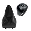 For Ford Mondeo 4 Mk4 IV 2007 2008 2009 2010 2011 2012 2013 2014 Car Gear Shift Knob Gaiter Boot Cover Car Styling Accessories