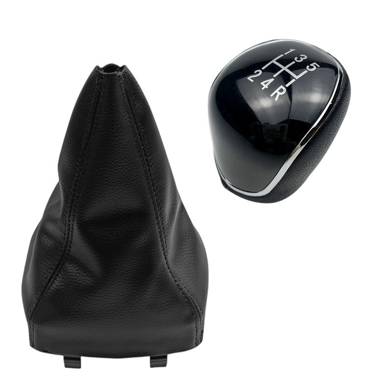 For Ford Mondeo 4 Mk4 IV 2007 2008 2009 2010 2011 2012 2013 2014 Car Gear Shift Knob Gaiter Boot Cover Car Styling Accessories