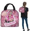 Karol G Happy Valentines Day Insulated Lunch Bag for Women Kids Portable Food Boxes Thermal Lunch Box Tote