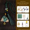 Dragon Boat Festival Zongzi Brooch & Keychain DIY Kit - Handmade Pendant Ornament Souvenir