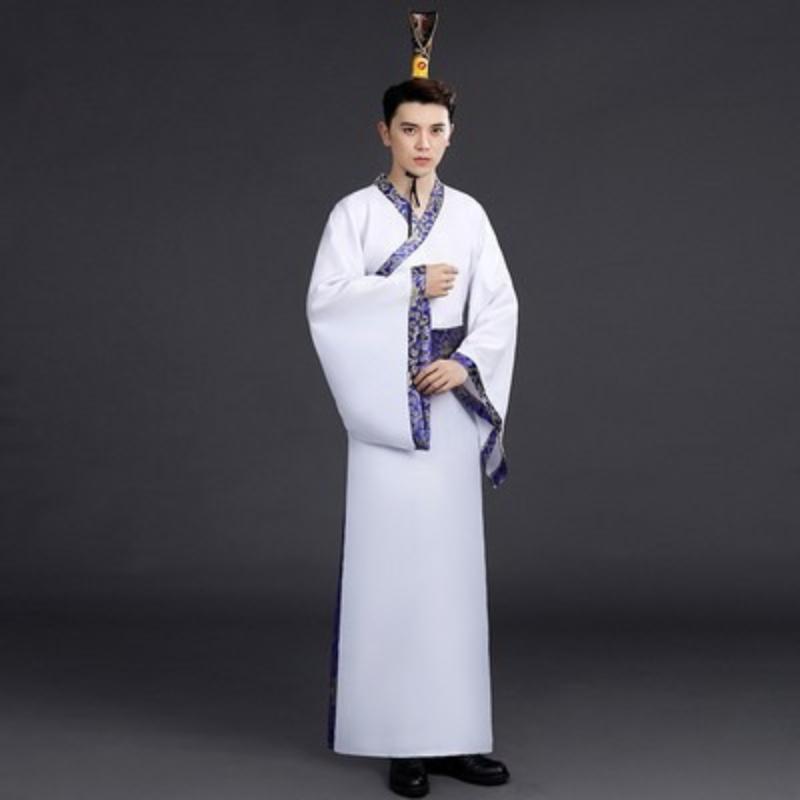 Trajes Hanfu Masculino Dinastia Tang Herói Han Palco Imperador Hanfu Masculino Estilo Chinês Roupa Tradicional Chinesa para Homem Cosplay