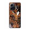 Halloween Fall Art Witch Cat Phone Case For Redmi Note 14 15 Pro 5G 13 12 Pro Plus 11 11T 11E 11S 10 Pro 10S 9 9S Cover Cell Cle