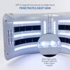 2 IN 1 Foldable 7 Color LED Photon 30-60℃ Heating Threapy Face&Body Mask Machine Salon Home Use Skin Rejuvenation Acne Skin Care