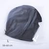 Sexy Leather Zipper Head Hood with Fetish Slave Bondage Mask Costume for Couples BDSM Cosplay Restraint Flirting Sex Toy