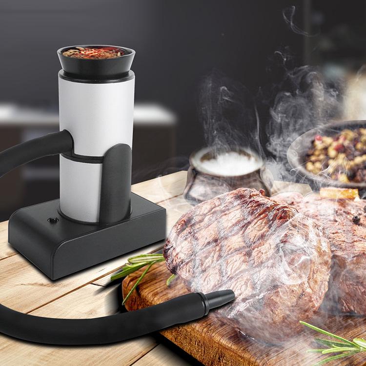 Handheld Kitchen Smoking Gun for Creative Home Cooking