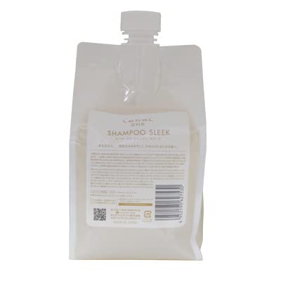 Lebel One Shampoo Sleek 1000mL (Pouch)