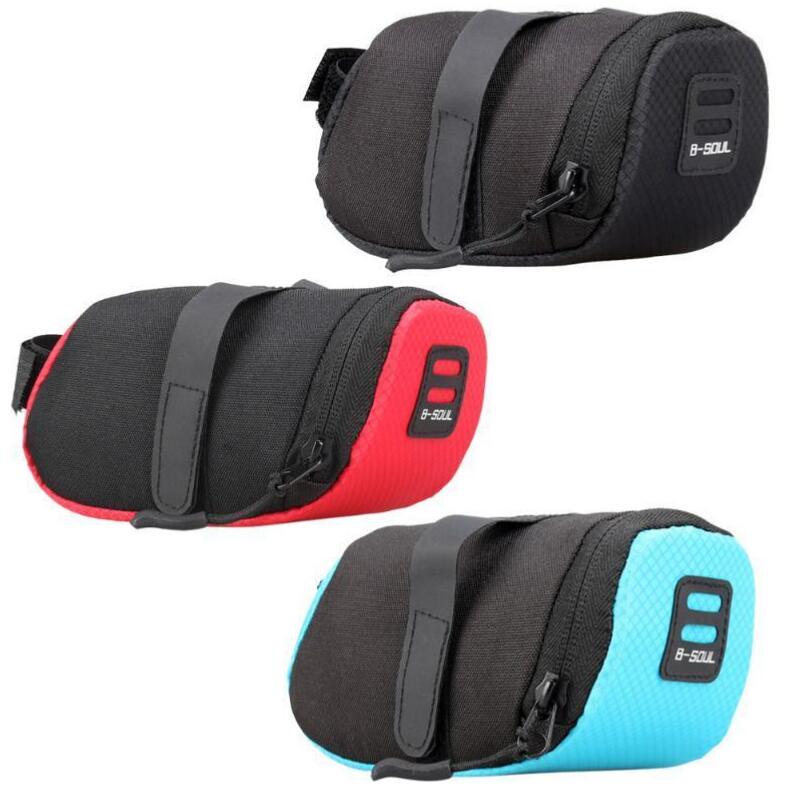 

Велосипед Велосипед Водонепроникна сумка для зберігання Сидіння Велосипедний хвіст Задня сумка чорний